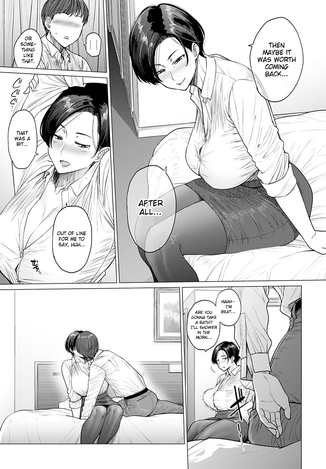 Hentai Manga Comic-ONE ROOM BLOOM-Read-5